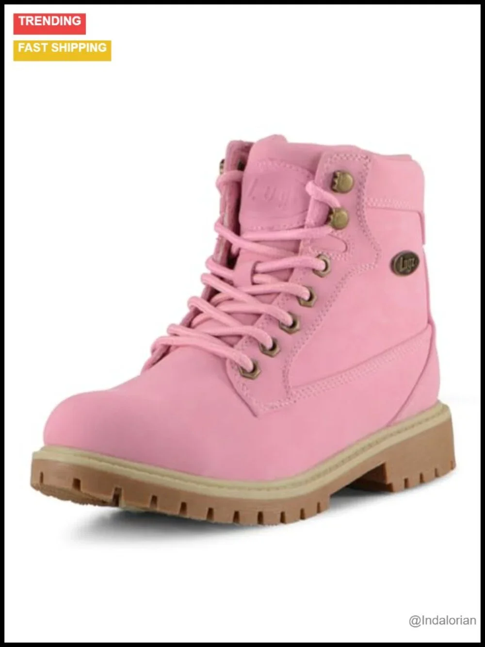 Chukka Boots, Lace-Up Ankle Boots, Synthetic & Textile, Padded Insole, Slip